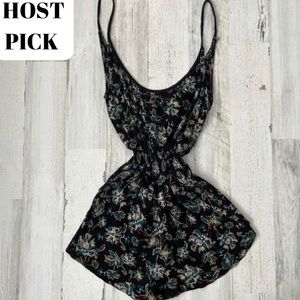 Urban Outfitters Ecote Floral Romper